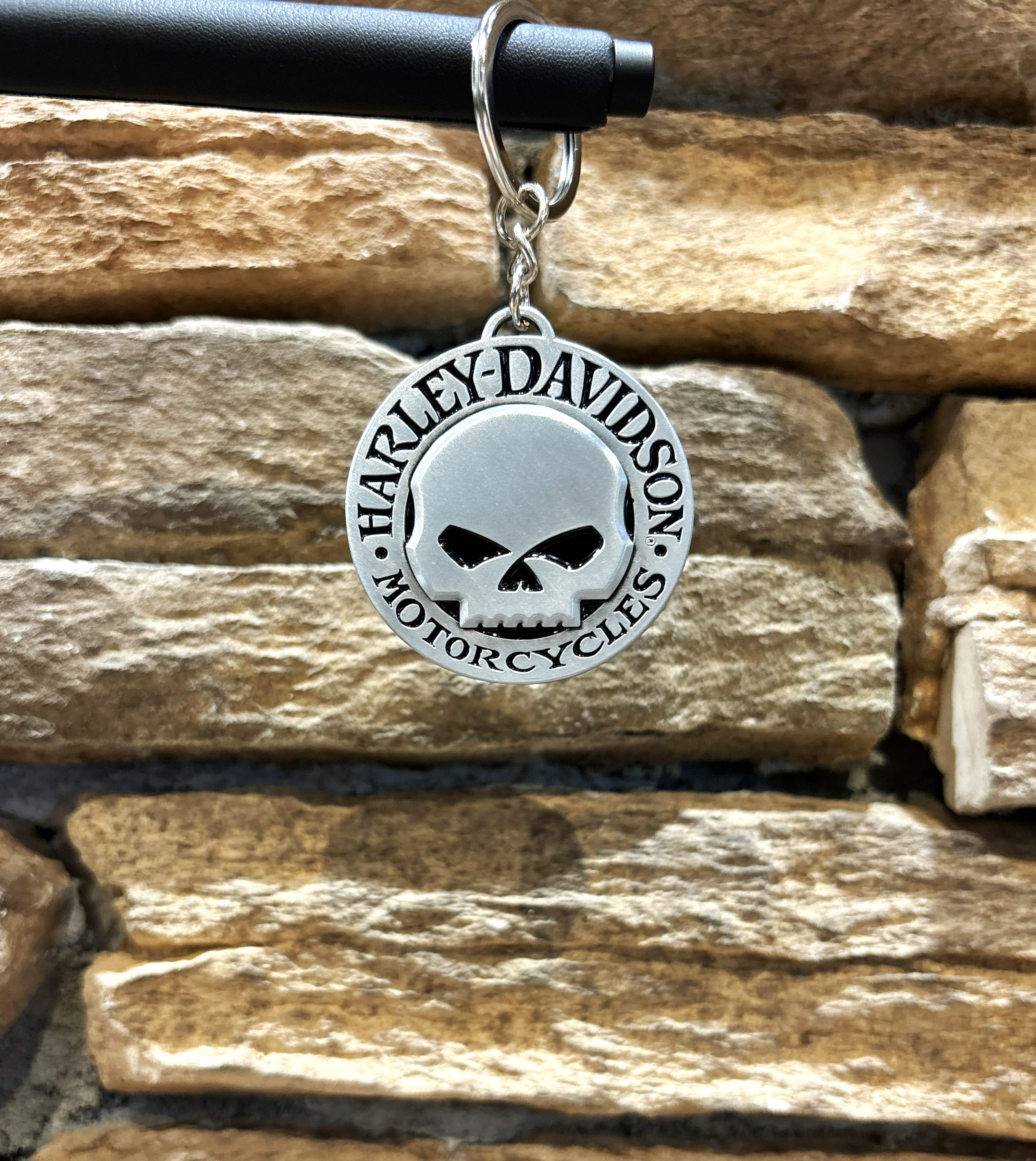 3-D Skull Keychain – Z&M Harley-Davidson
