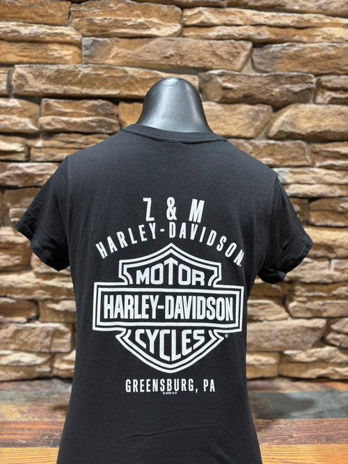 American Script Short-Sleeve