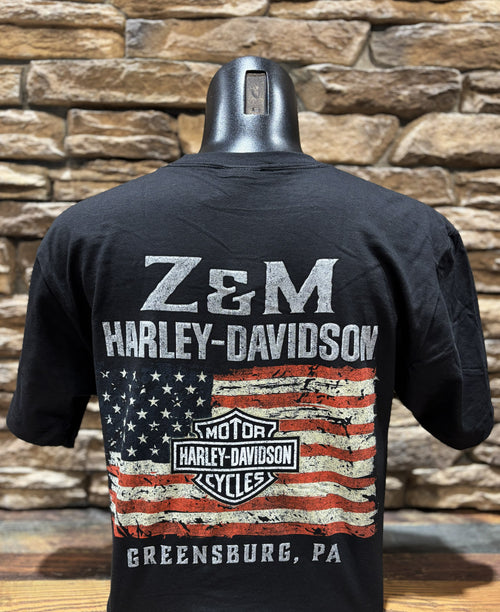 American Script Short-Sleeve