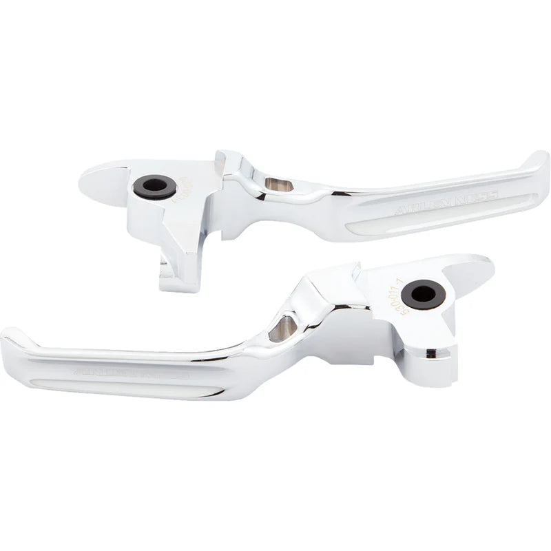 Lever Set Method Chrome