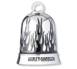 H-D Black Flame Ride Bell