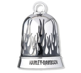 H-D Black Flame Ride Bell