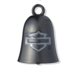 H-D Black Matte Willie G Skull Ride Bell
