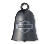H-D Black Matte Willie G Skull Ride Bell