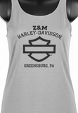 Women's H-D Bar and Shield Tank