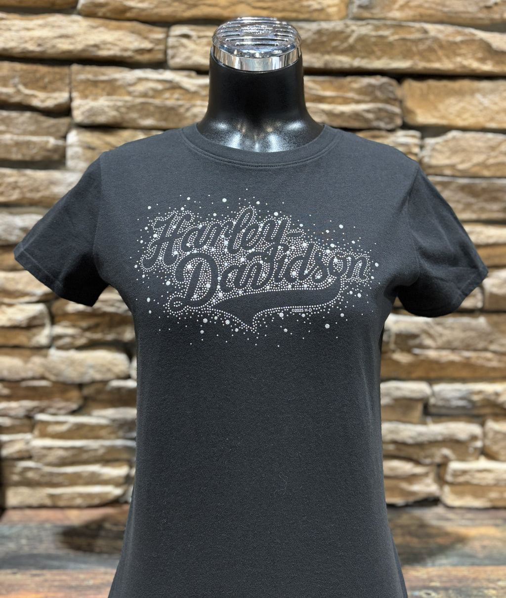 Women's H-D Shimmer Short-Sleeve