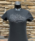 Women's H-D Shimmer Short-Sleeve