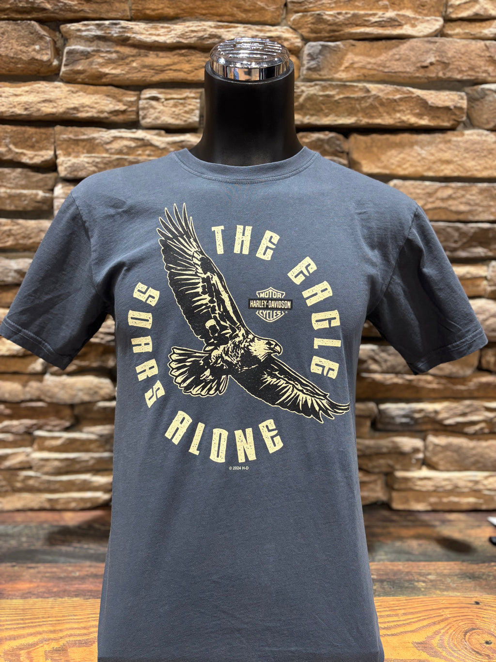 Men's Harley-Davidson Soars Alone Short-Sleeve