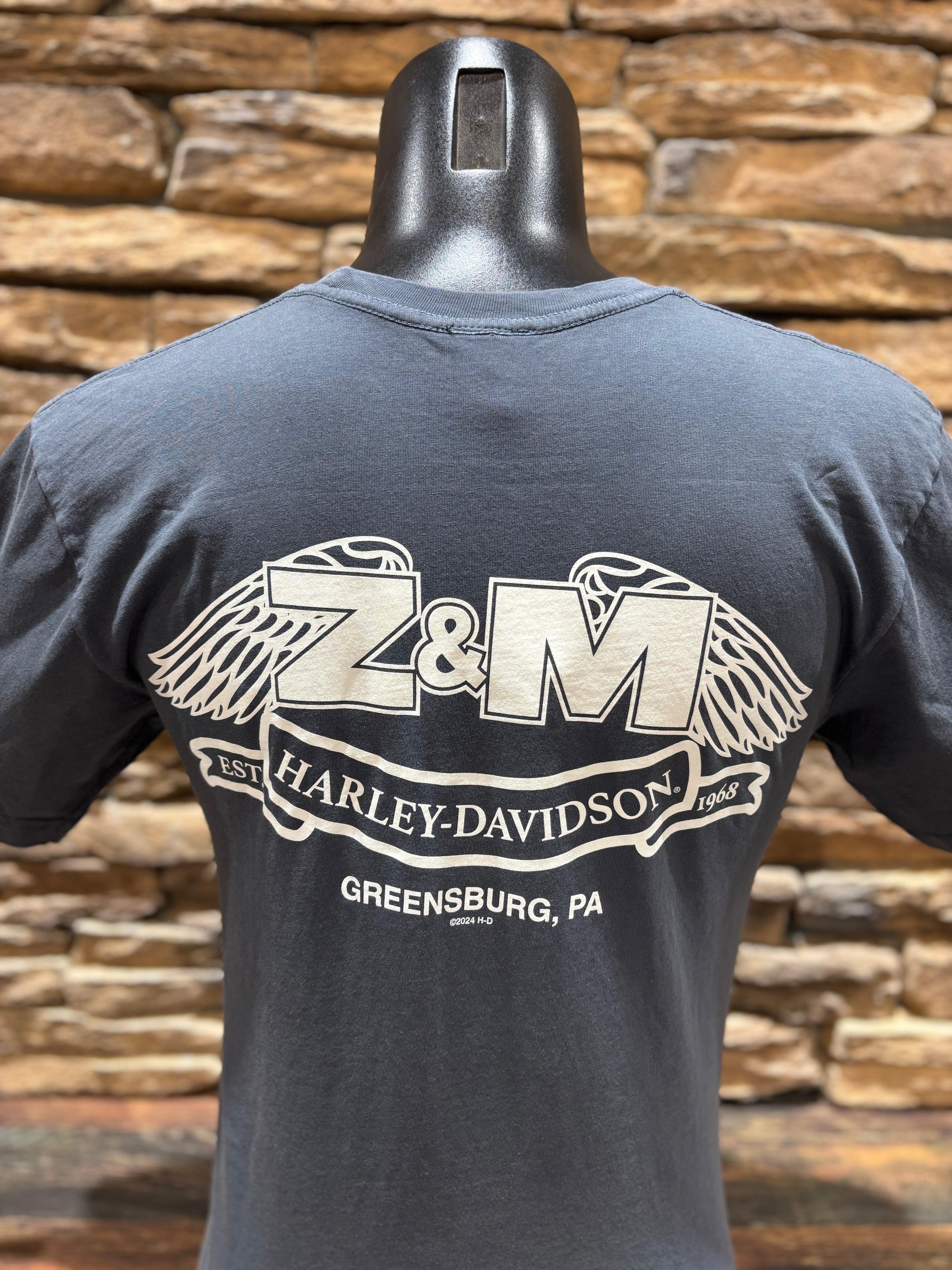 Men's Harley-Davidson Soars Alone Short-Sleeve