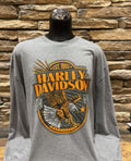 Men's Harley-Davidson Grit Eagle Long-Sleeve