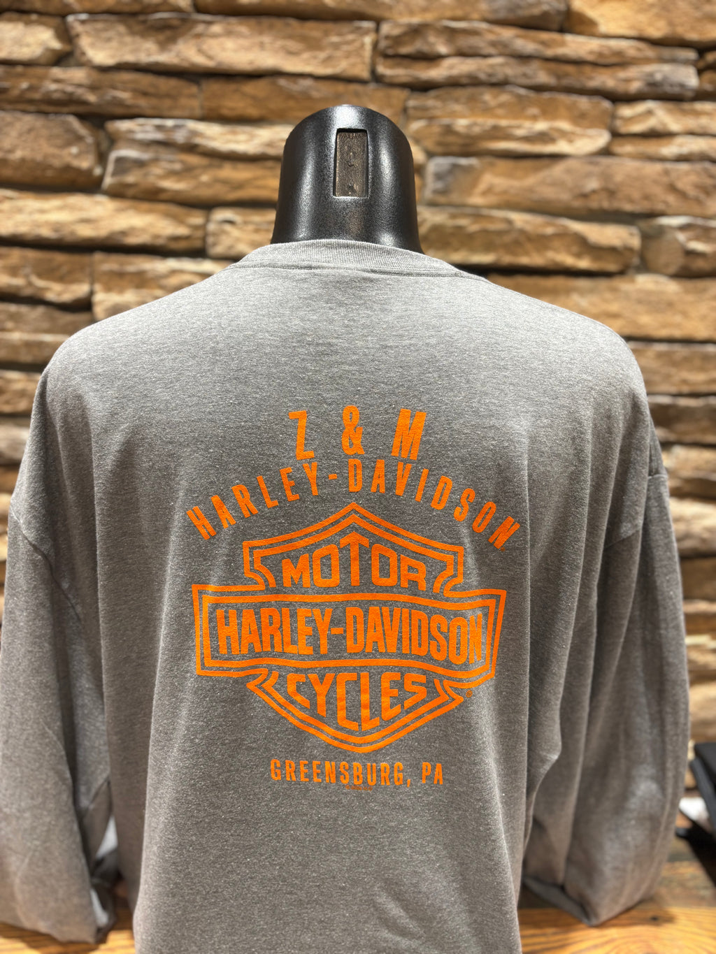 Men's Harley-Davidson Grit Eagle Long-Sleeve