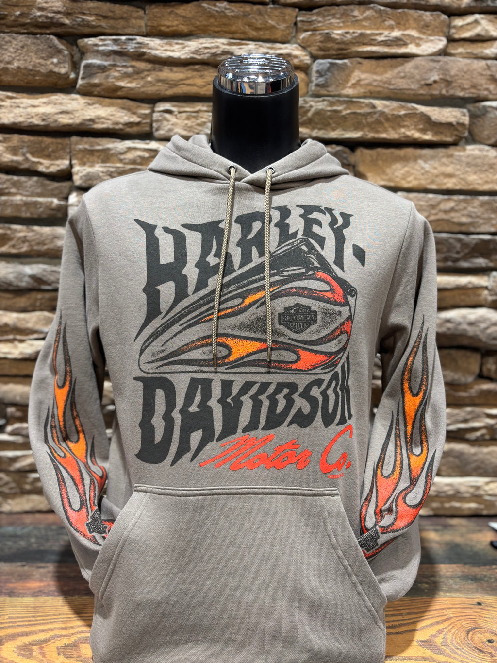 Men's Harley-Davidson Flame Wave Hoodie