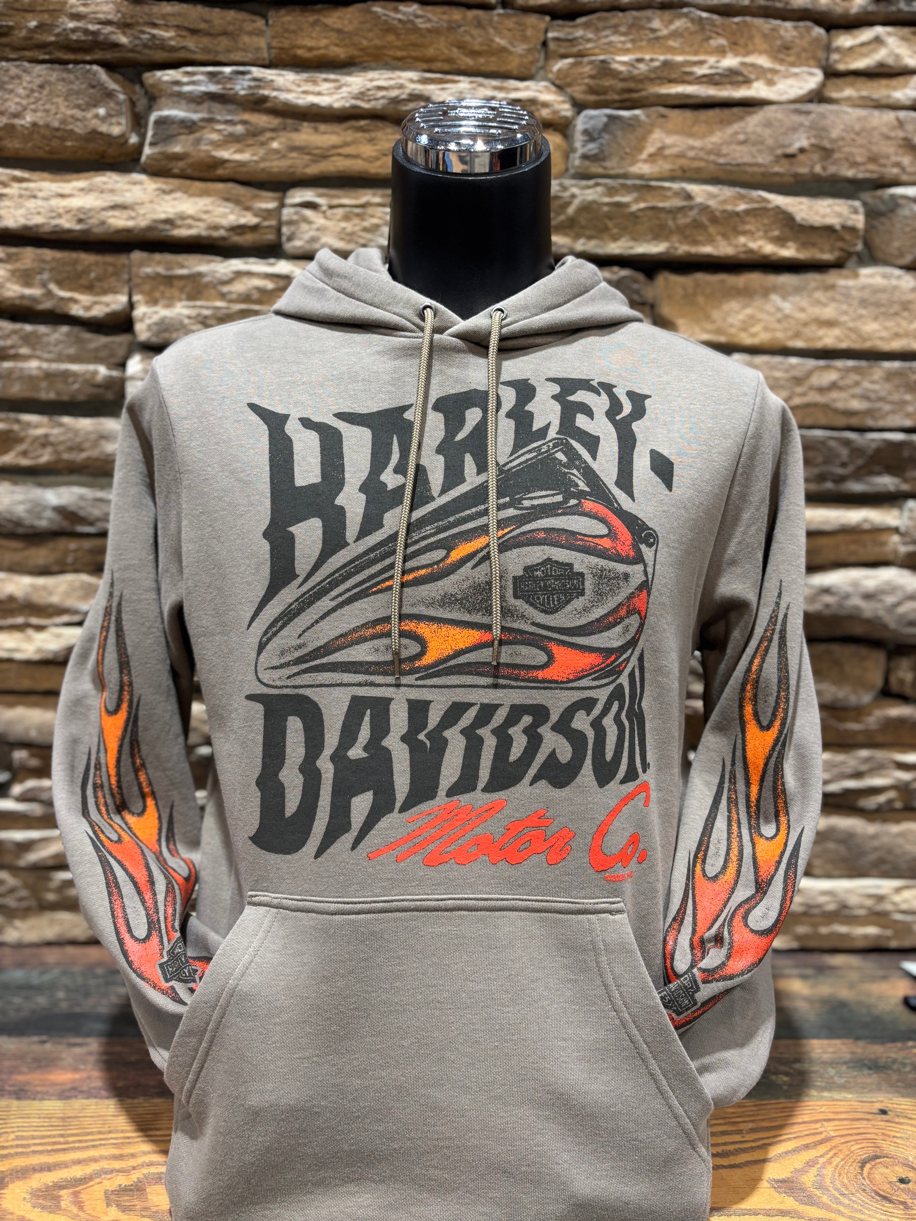 Men's Harley-Davidson Flame Wave Hoodie