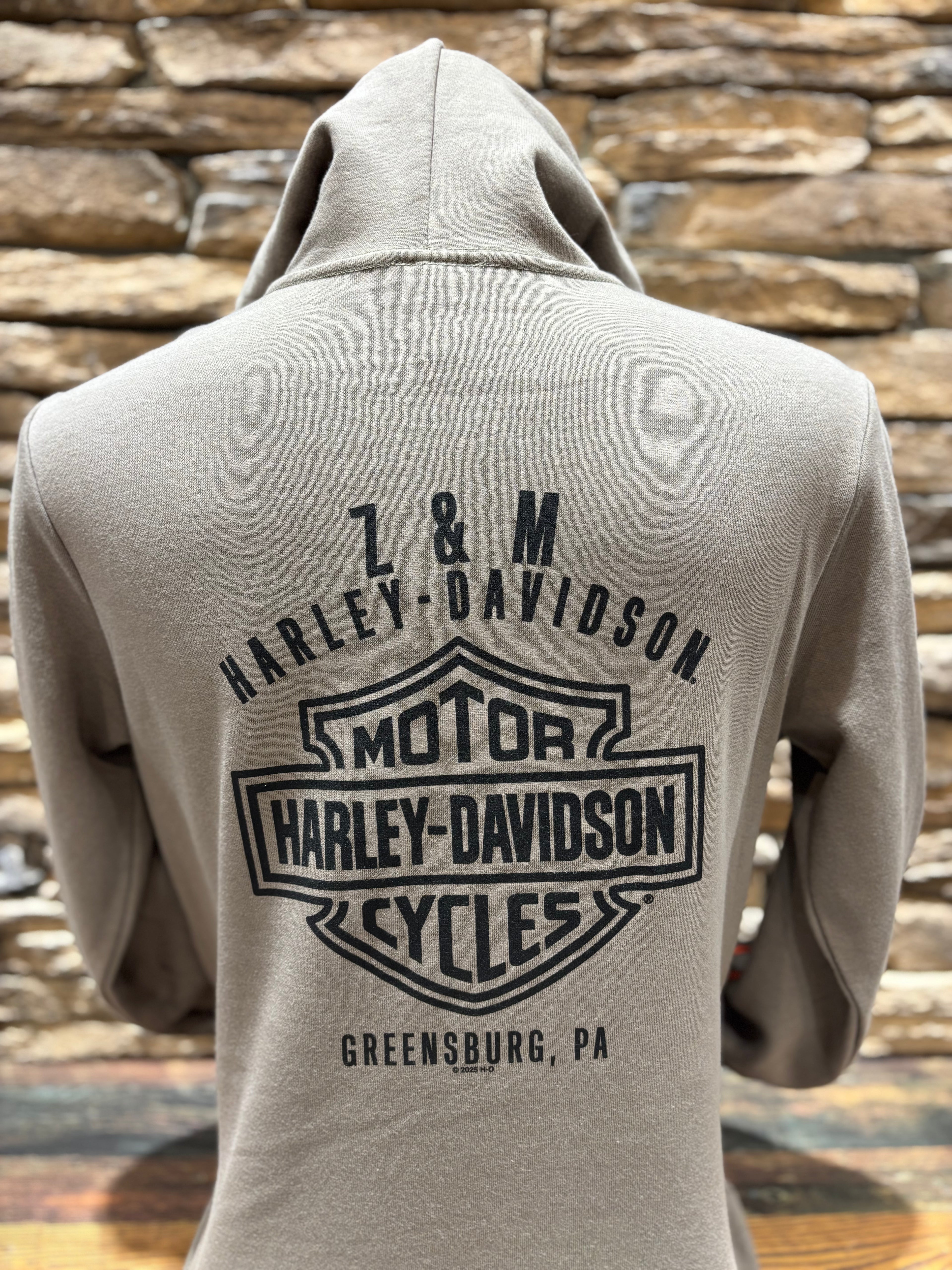 Men's Harley-Davidson Flame Wave Hoodie