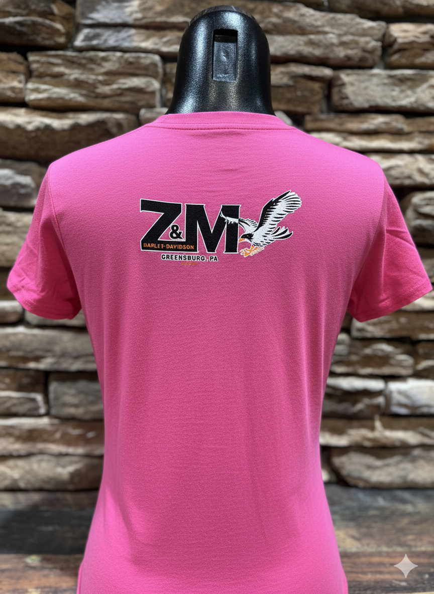 Women's H-D Bar & Shield Traditional Short-Sleeve