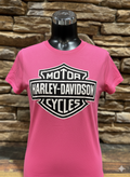Women's H-D Bar & Shield Traditional Short-Sleeve
