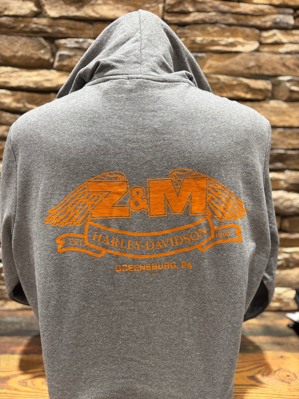 Men's Harley-Davidson Traditional Bar & Shield Hoodie