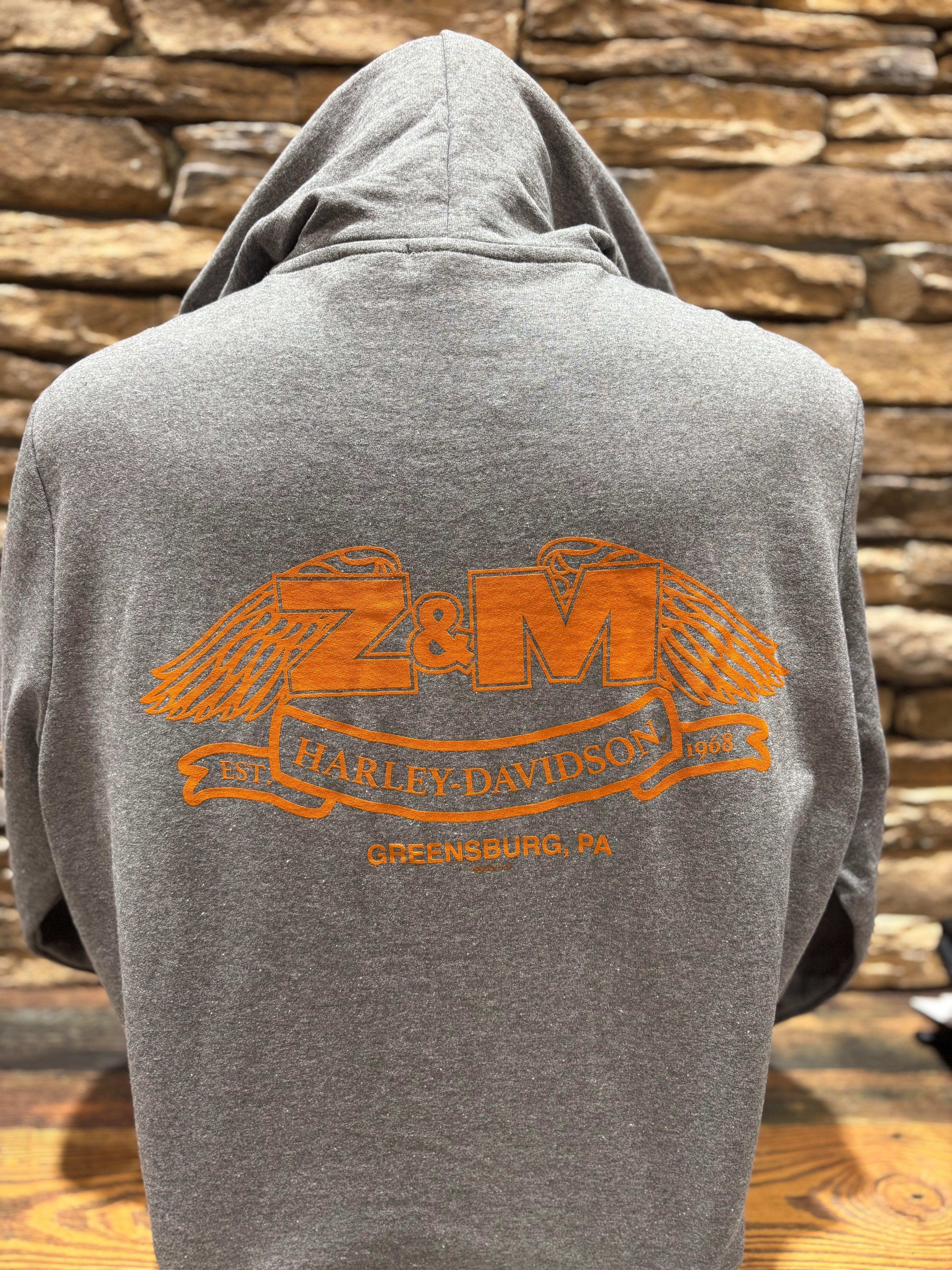 Men's Harley-Davidson Traditional Bar & Shield Hoodie