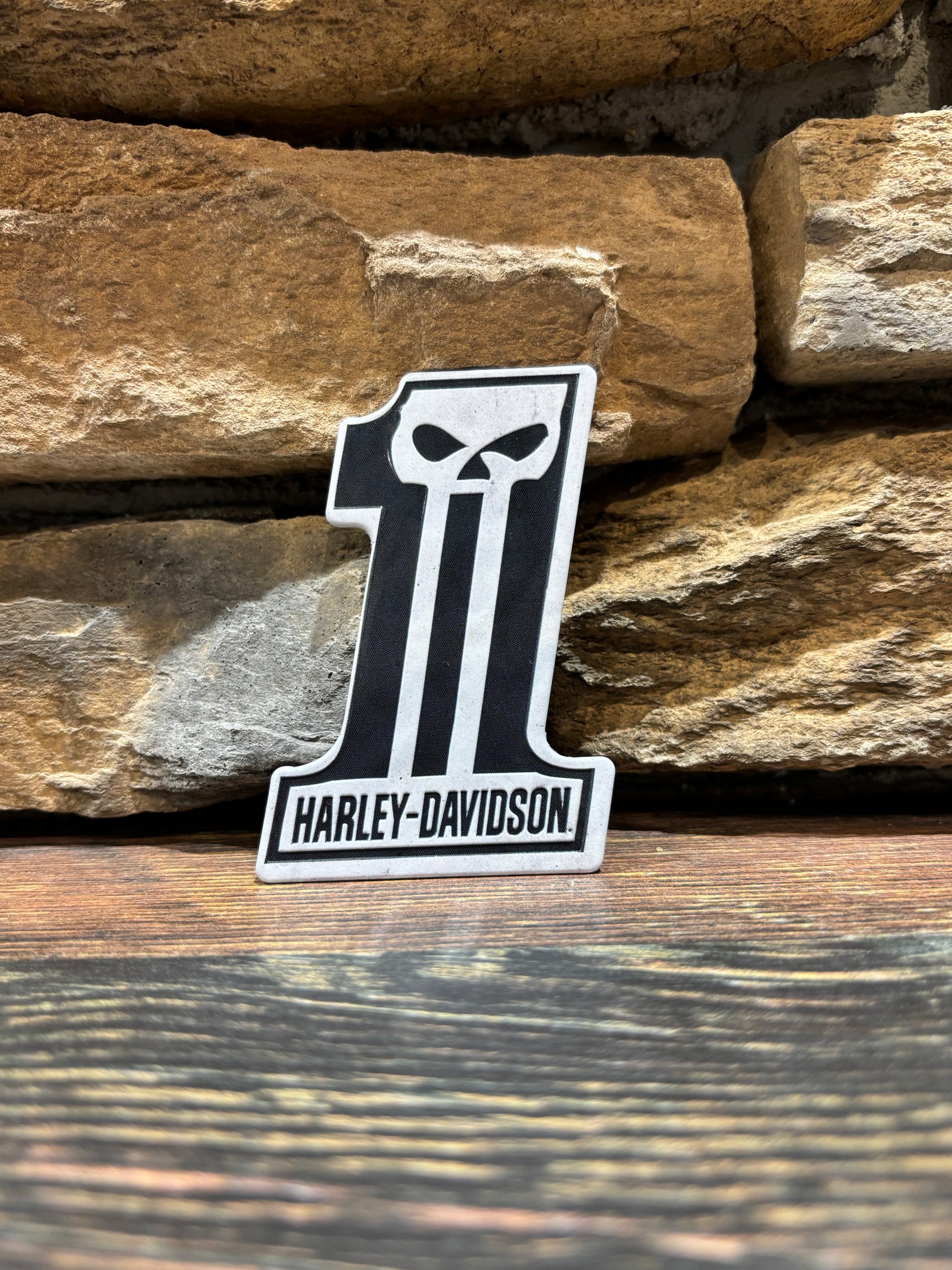 1 Skull Magnet – Z&M Harley-Davidson