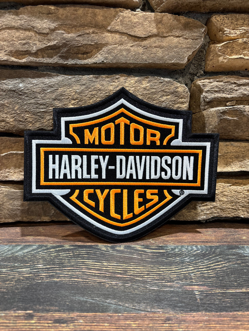 Bar & Shield Traditional Patch