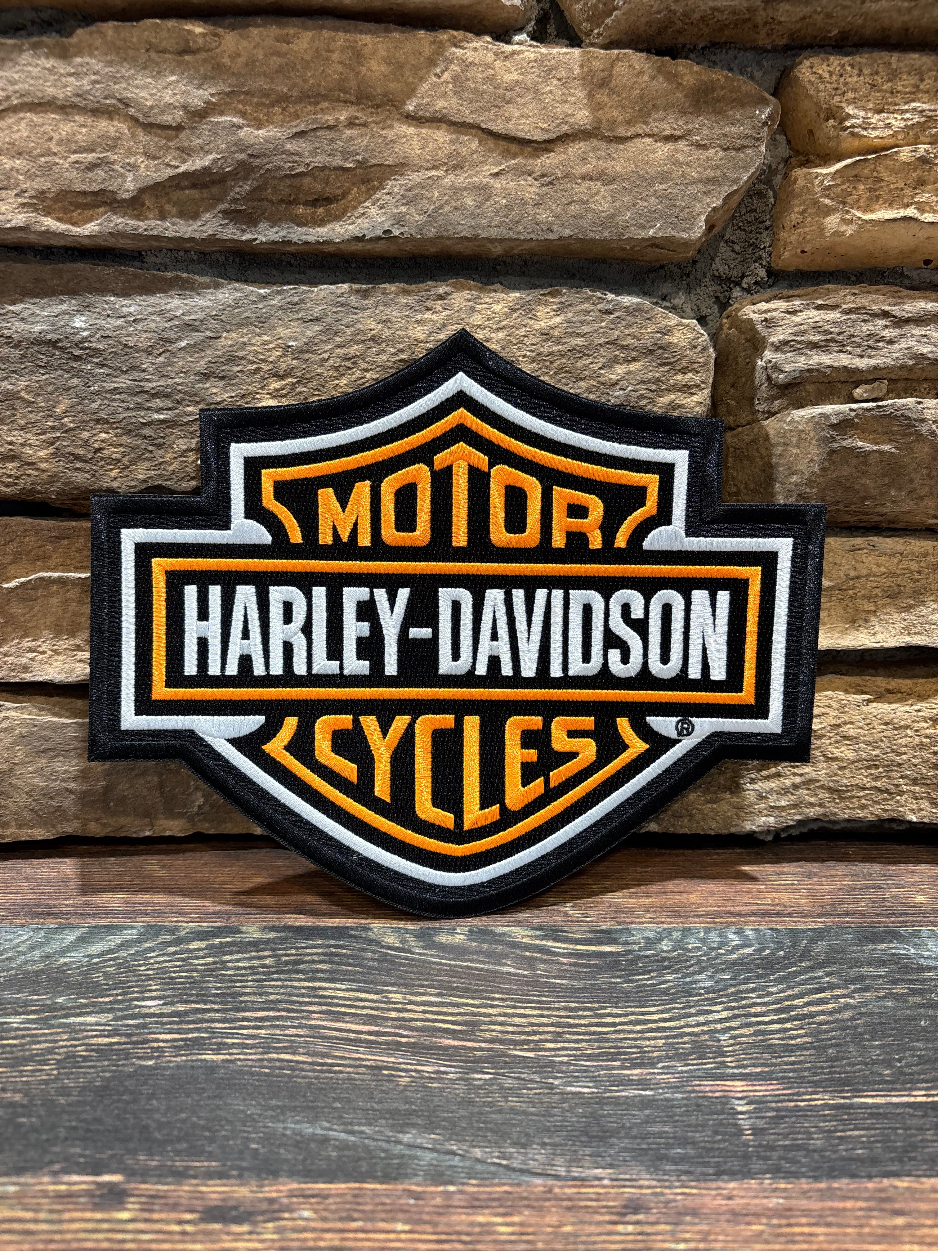 Bar & Shield Traditional Patch