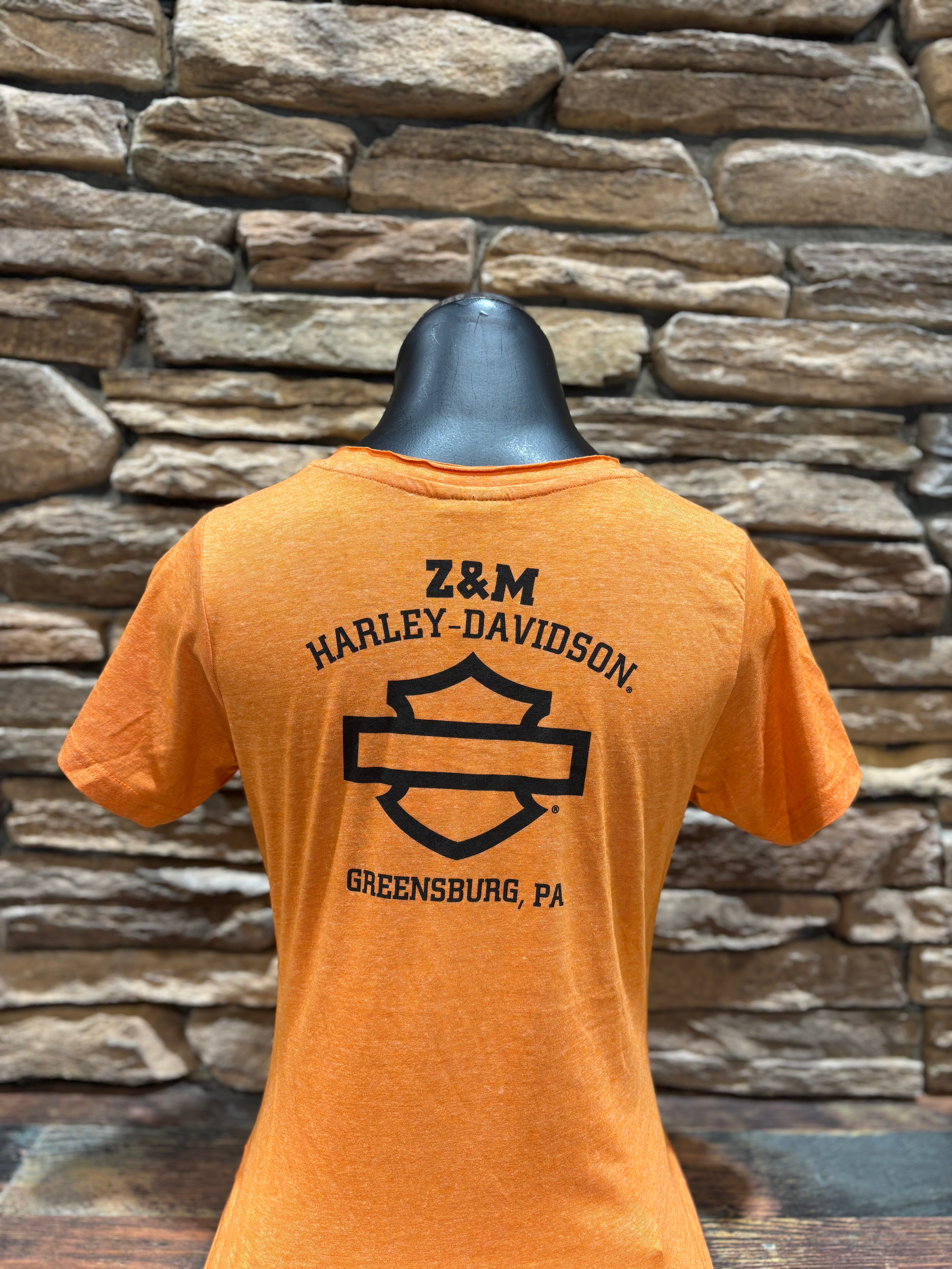 H-D Wispy Short-Sleeve