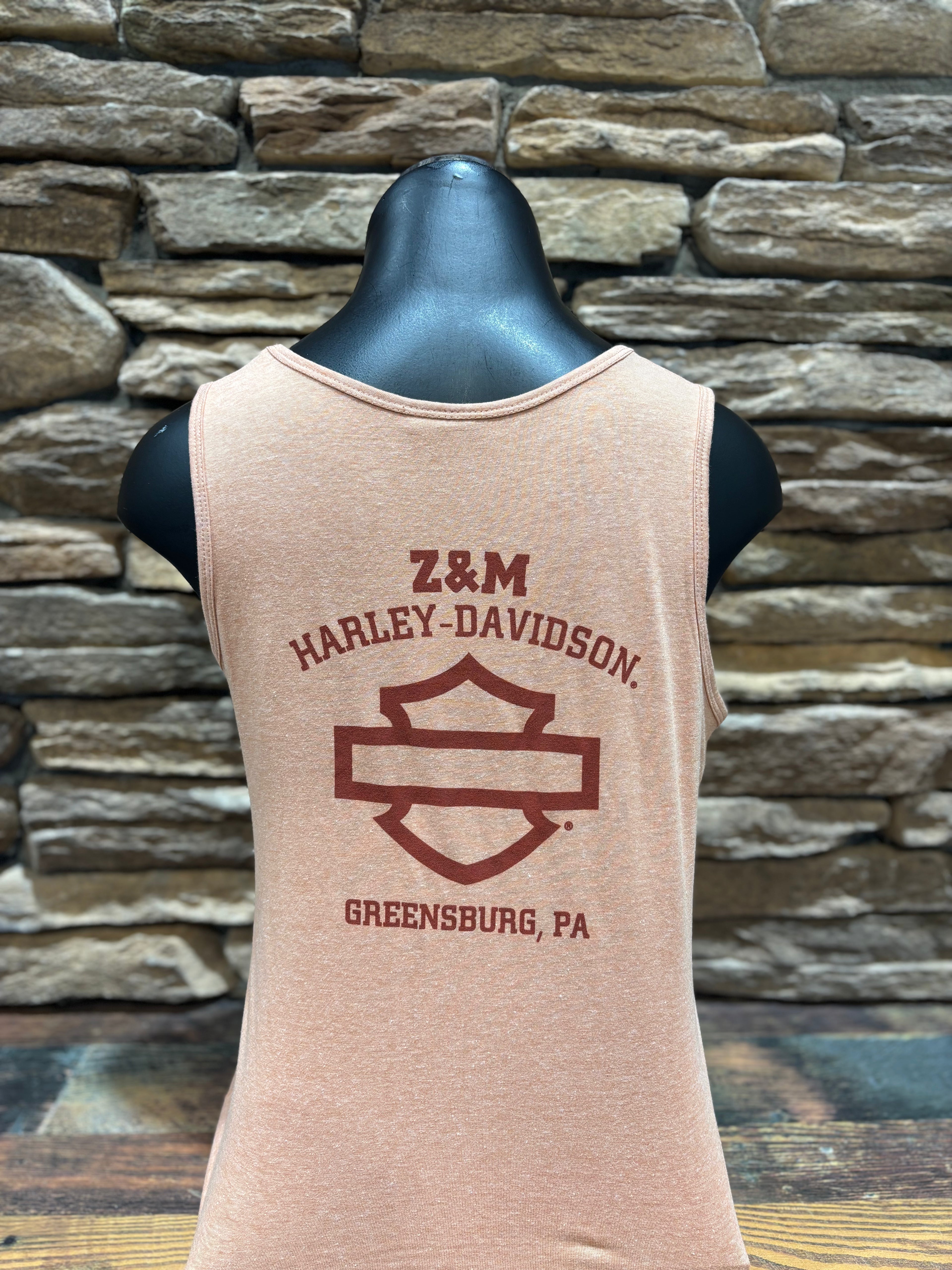 H-D rosebud Tank Top