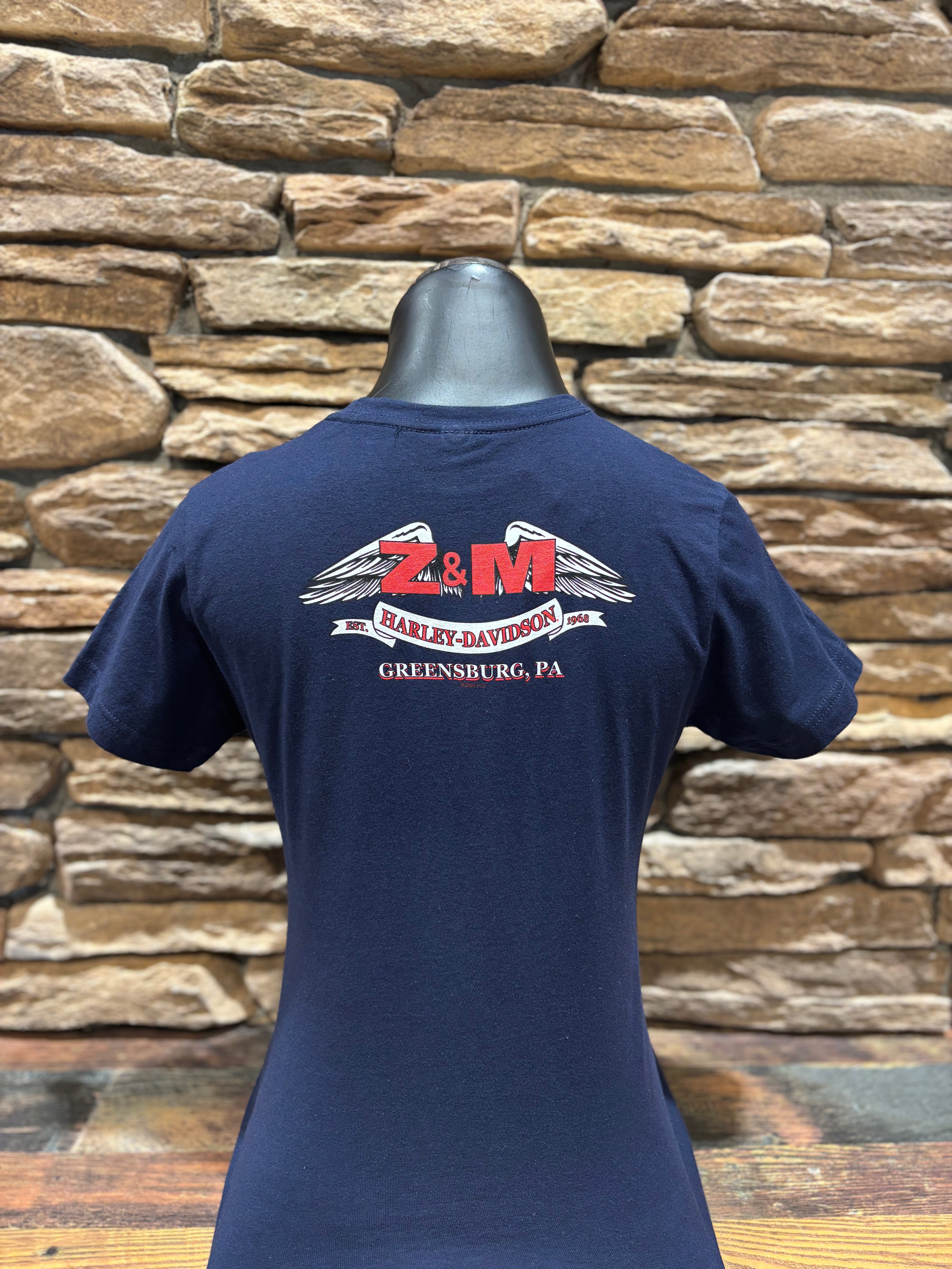 H-D Firework Short-Sleeve