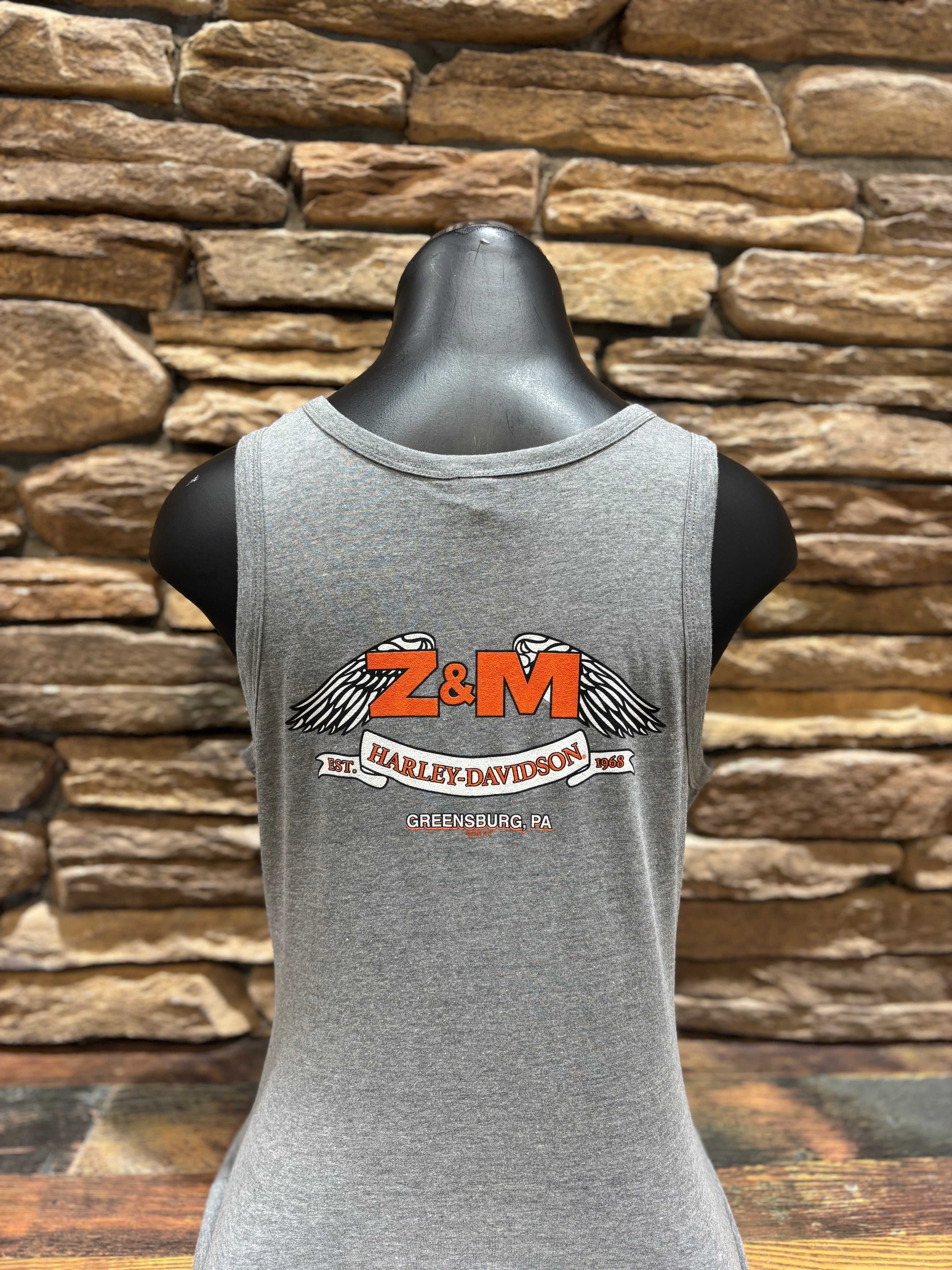 H-D Free Scoop Tank Top