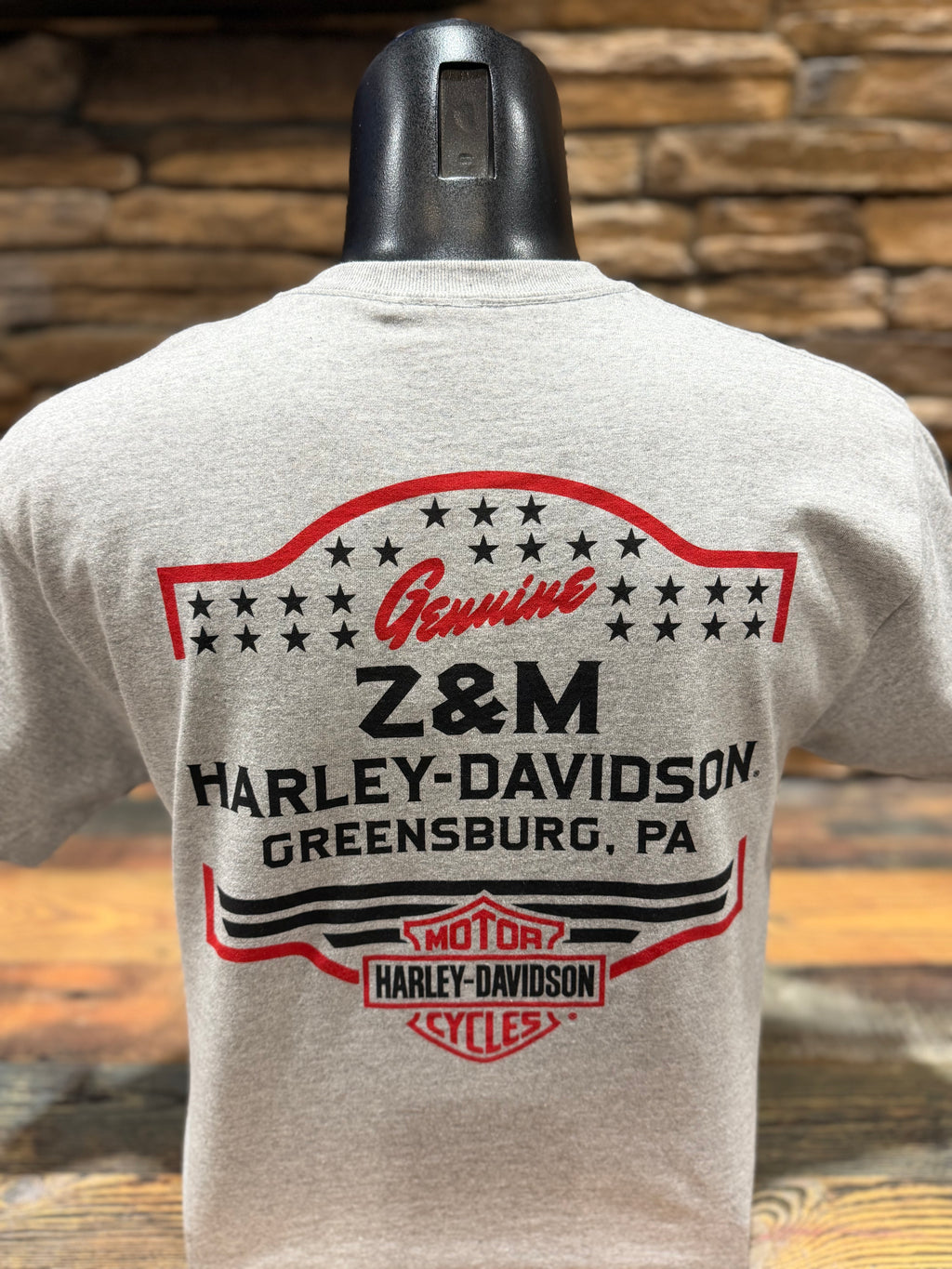 H-D Flare Short-Sleeve