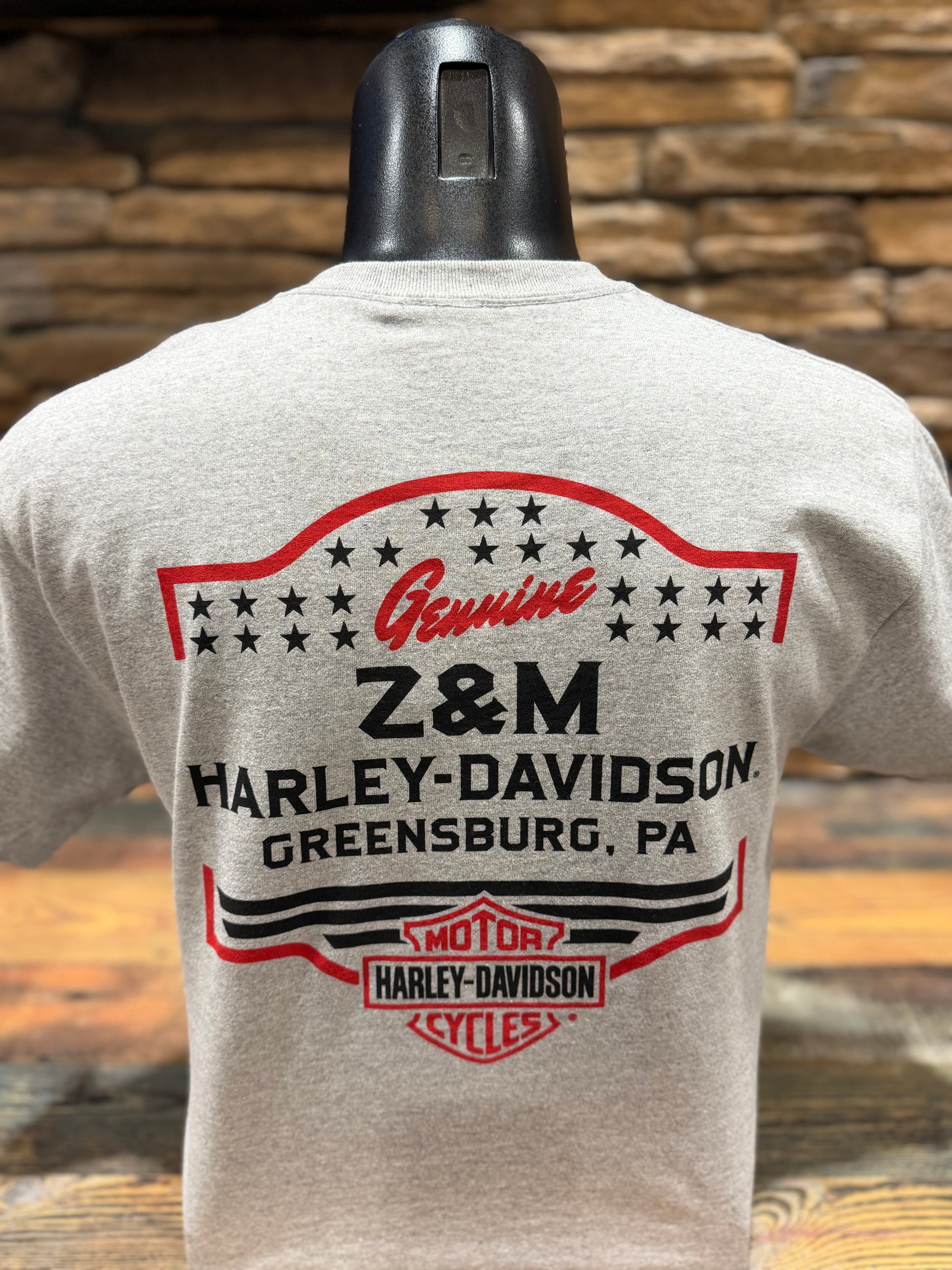 H-D Flare Short-Sleeve