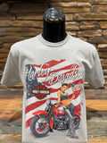 H-D Flare Short-Sleeve