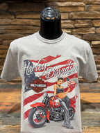 H-D Flare Short-Sleeve
