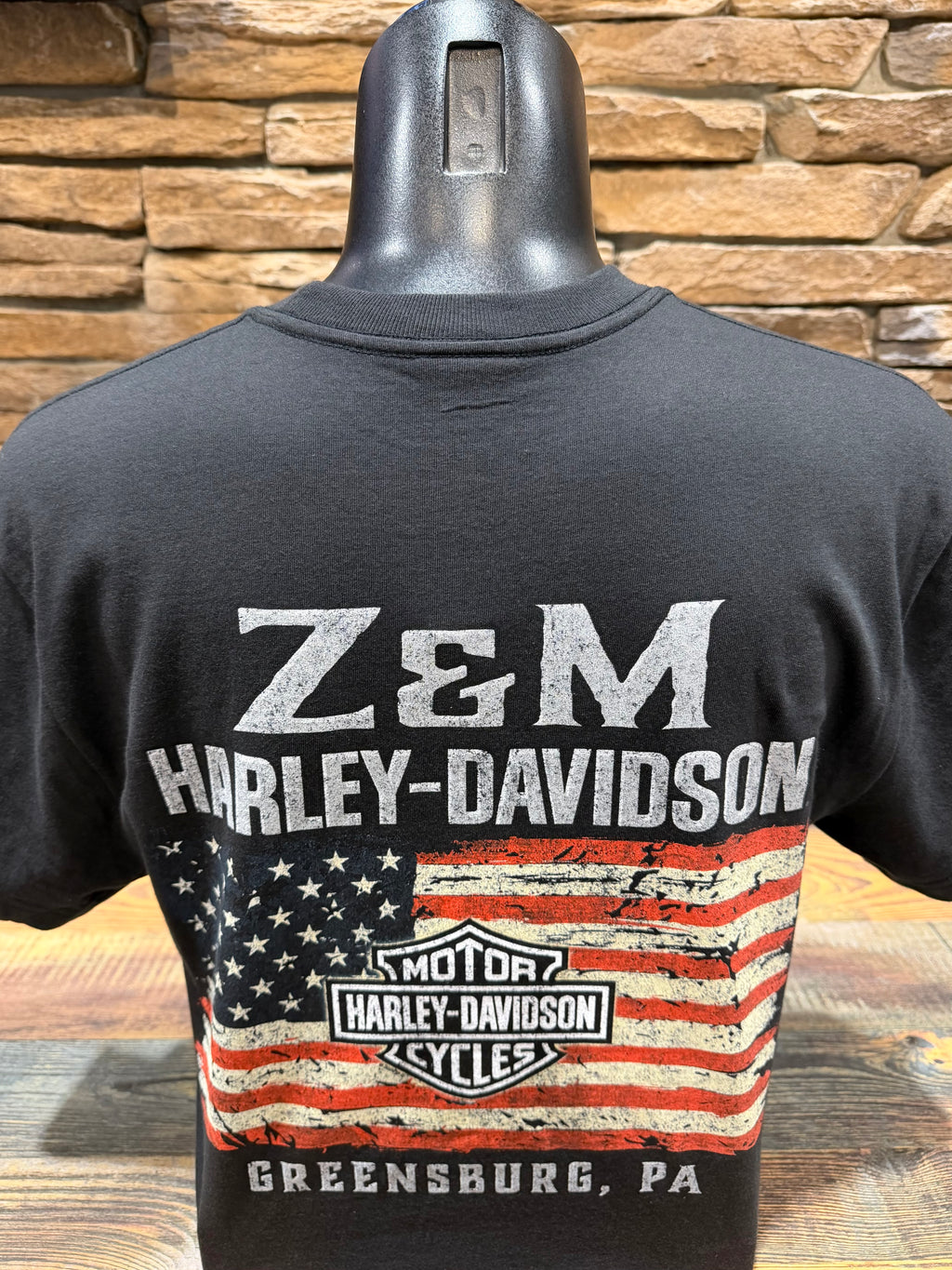 Men's H-D Reap This Short-Sleeve