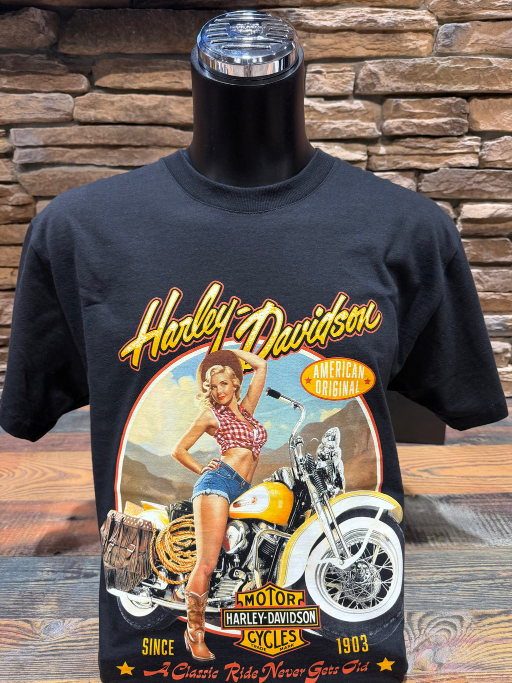 Men's H-D Classic Ride Short-Sleeve