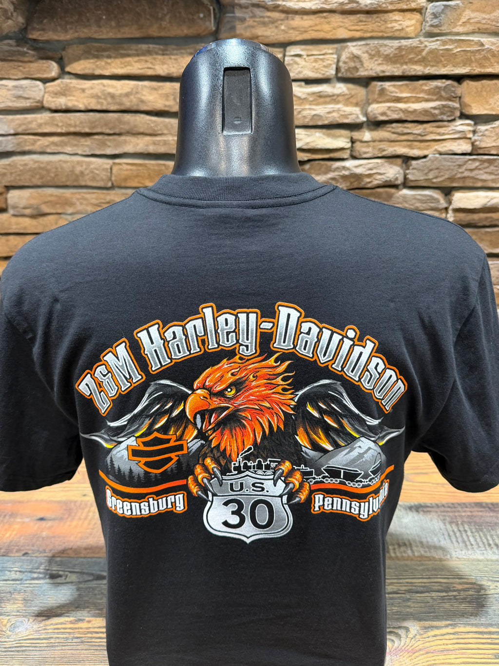 Men's H-D Potato Potato Potato Short-Sleeve