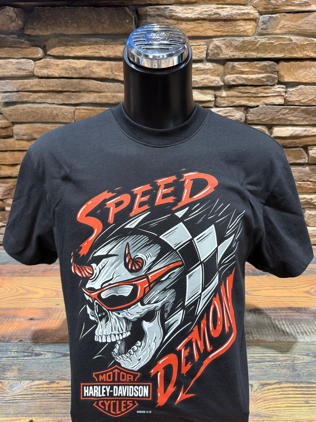 Men's H-D Speed Demon Short-Sleeve