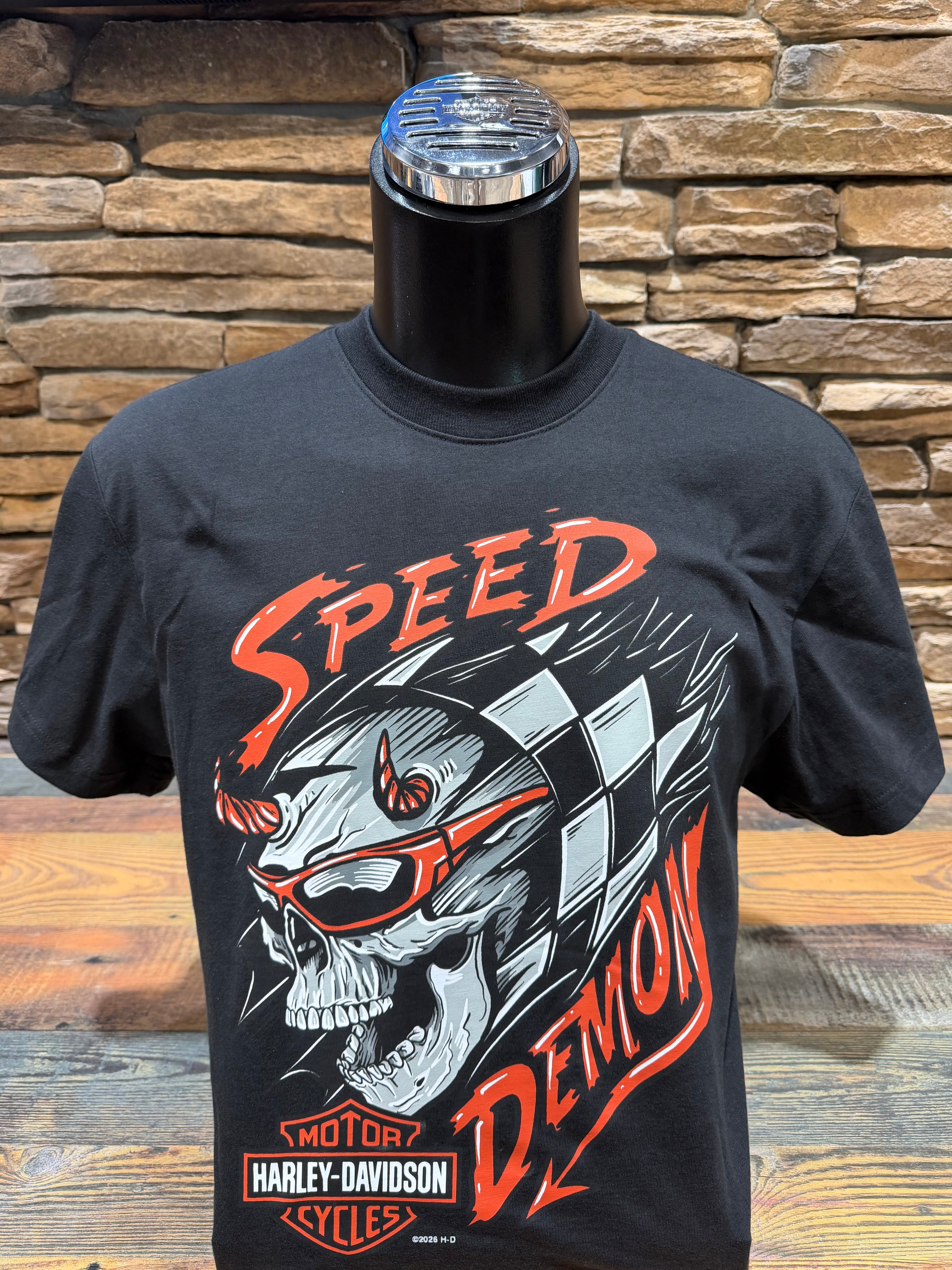 Men's H-D Speed Demon Short-Sleeve