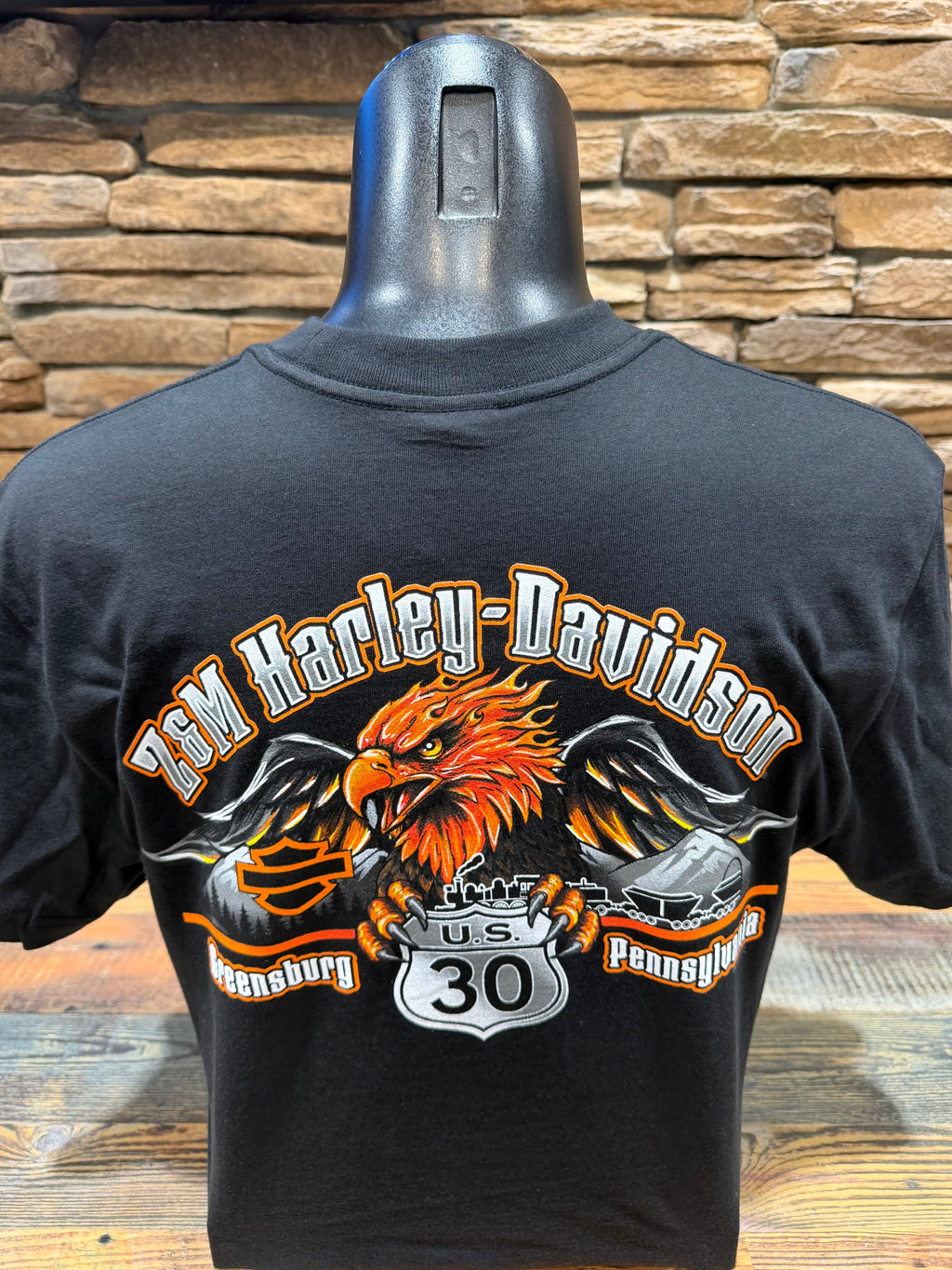 Men's H-D Speed Demon Short-Sleeve