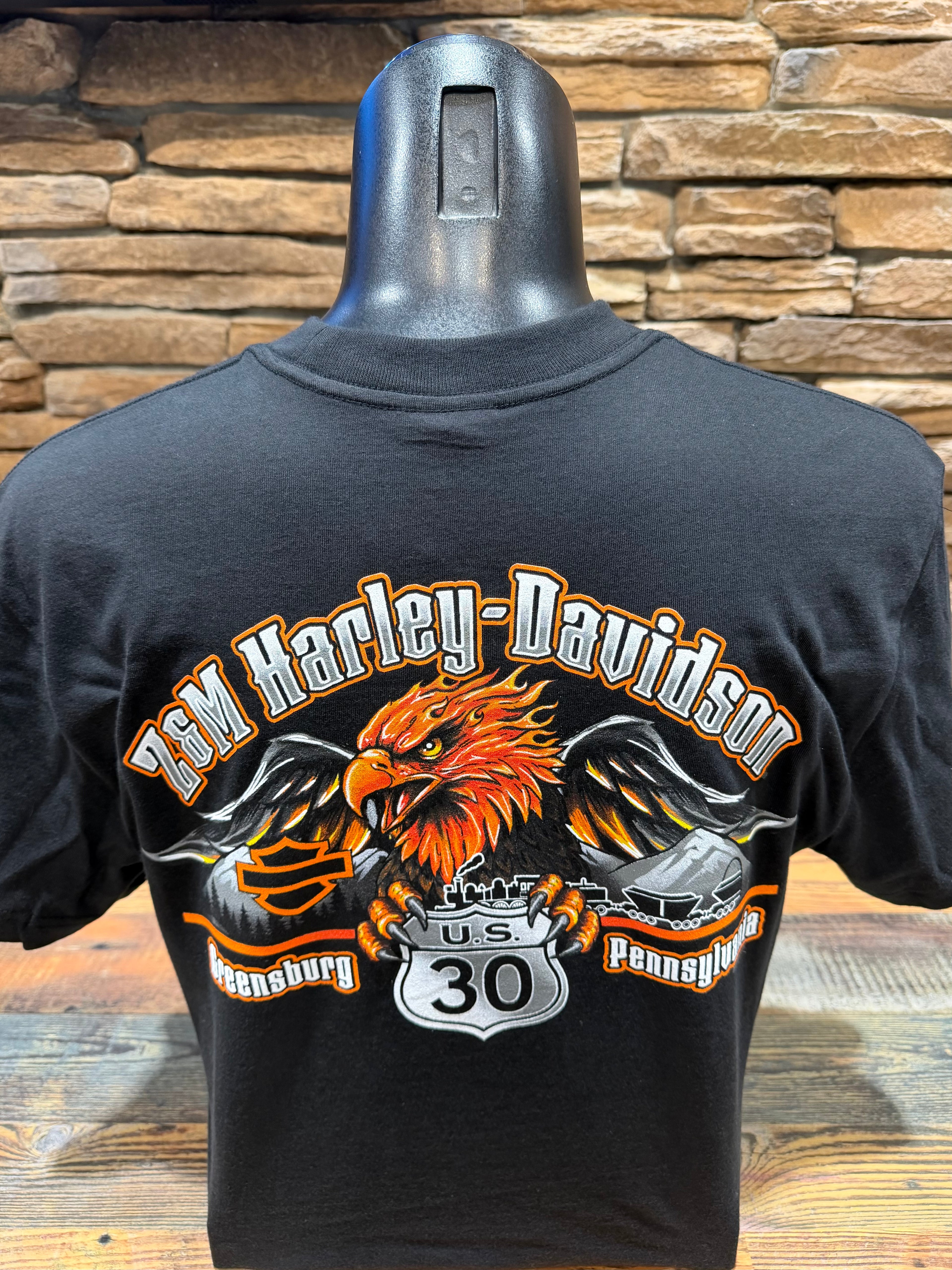 Men's H-D Speed Demon Short-Sleeve