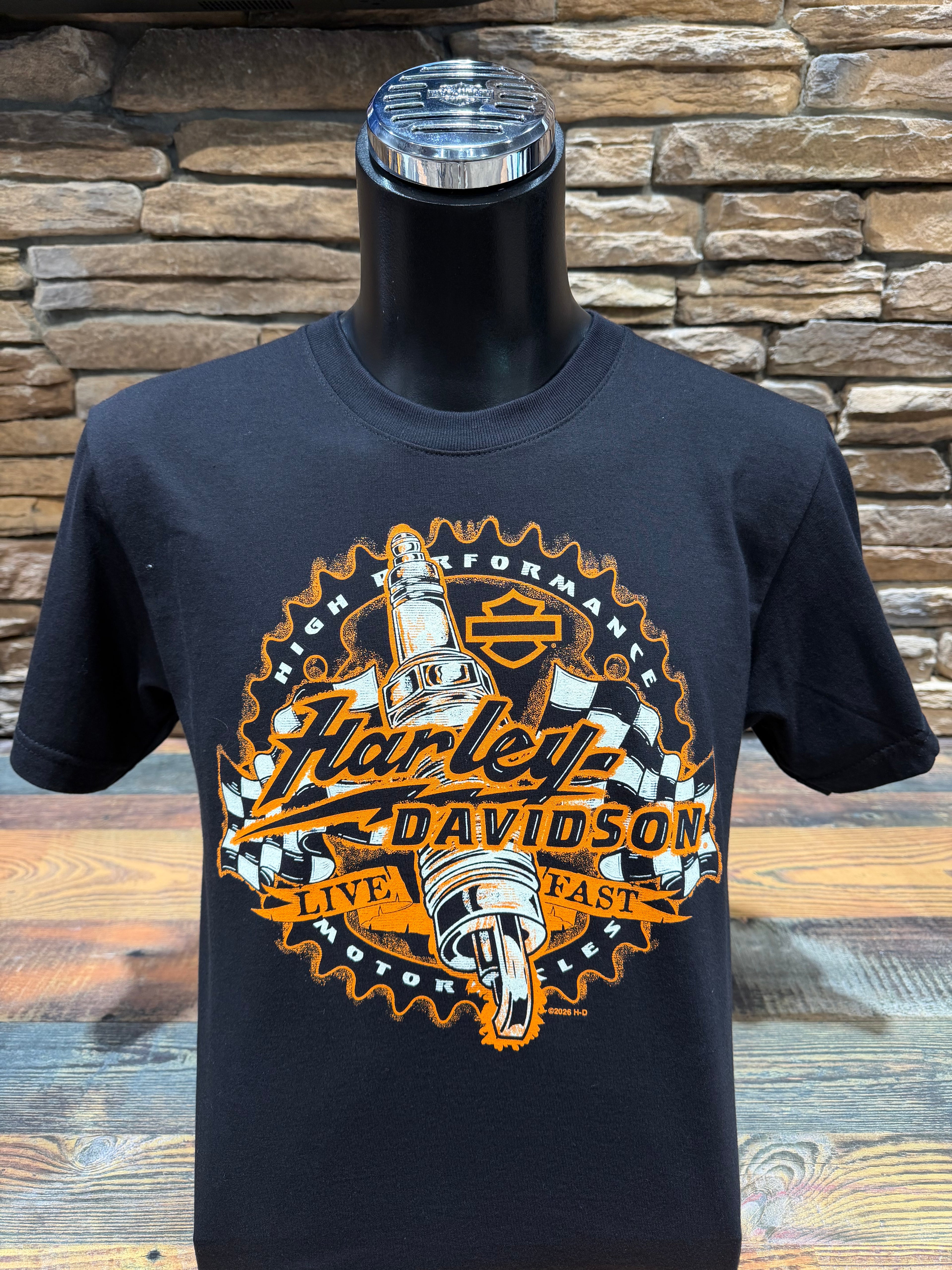 Men's H-D Final Lap Short-Sleeve