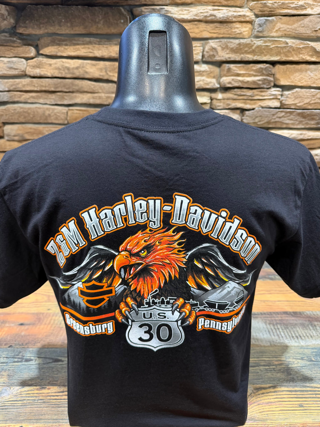 Men's H-D Final Lap Short-Sleeve