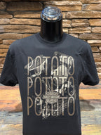 Men's H-D Potato Potato Potato Short-Sleeve