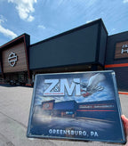Z&M H-D Dealership Tin Sign
