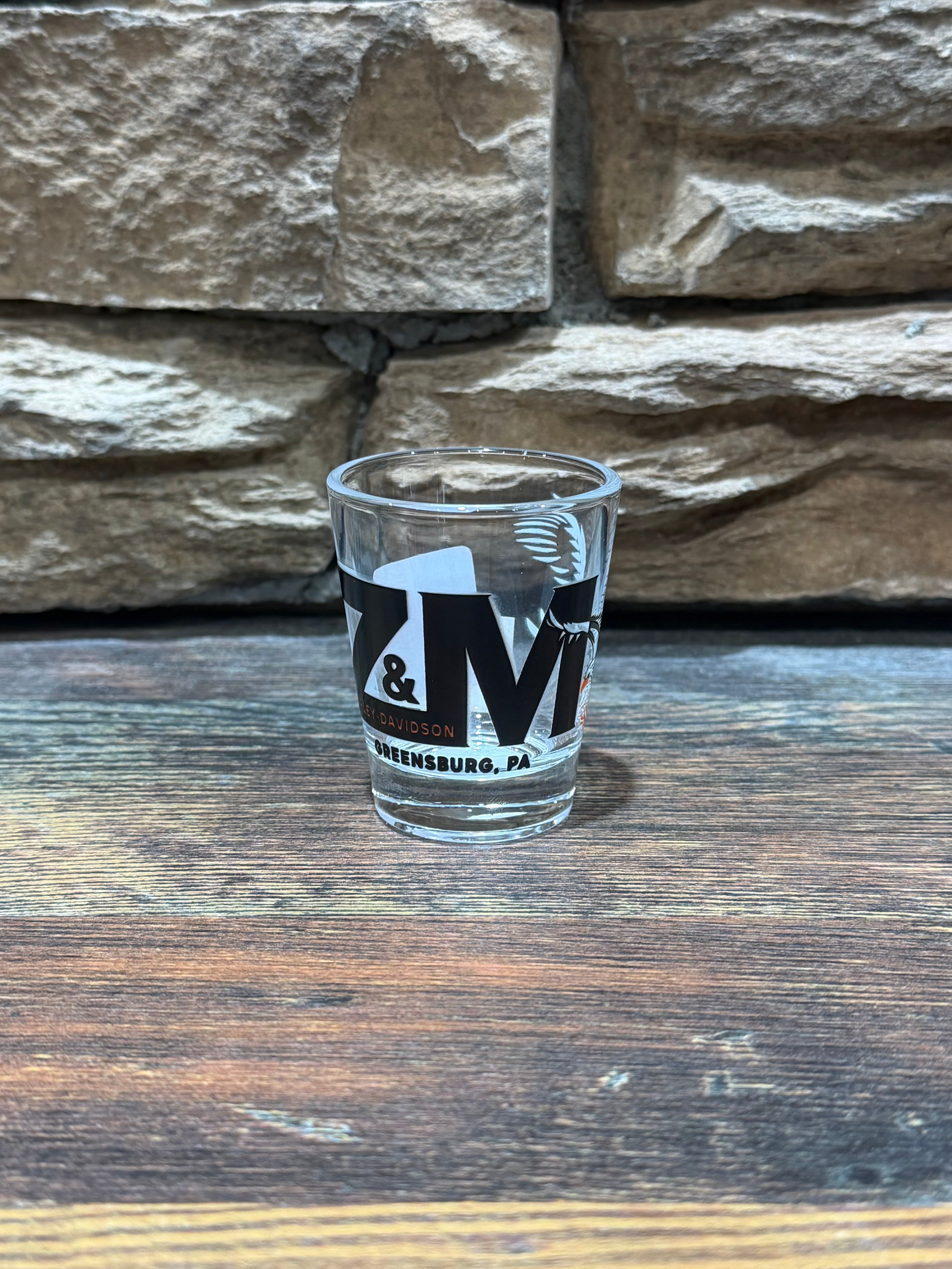 Z&M Dealership Standard Shot Glass