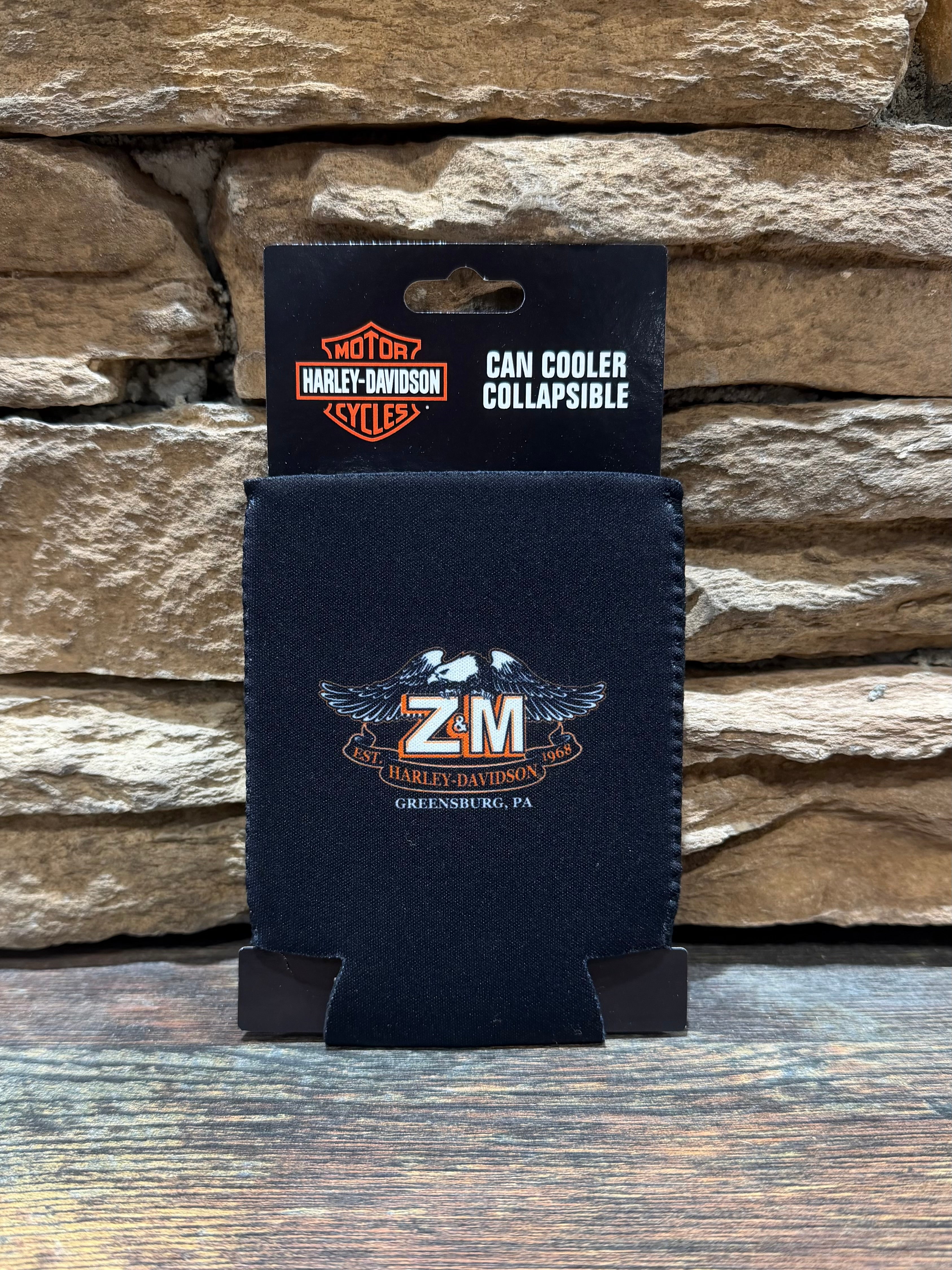 Z&M Dealership Collapsible Can Cooler