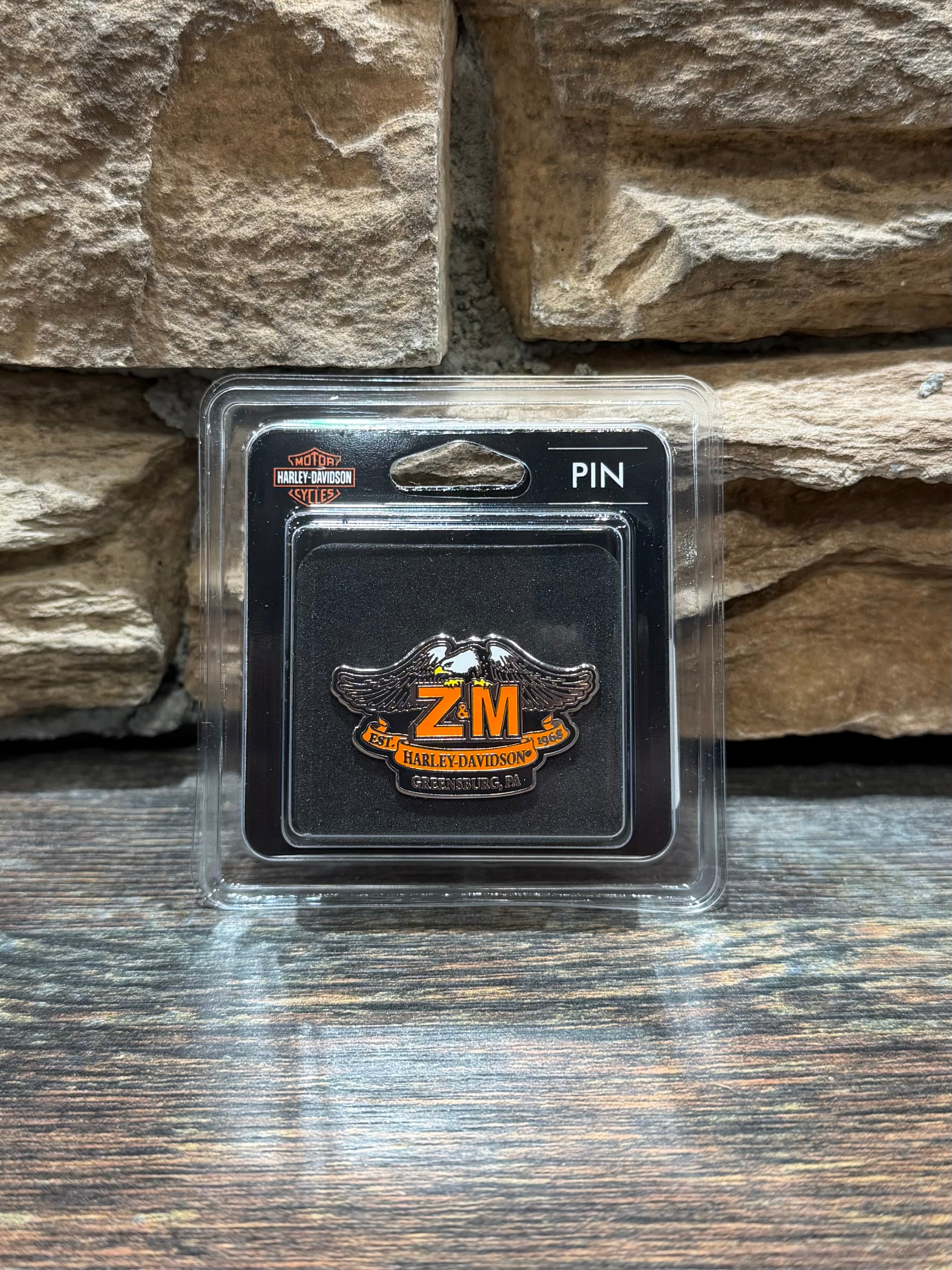 Z&M H-D Dealership Pin