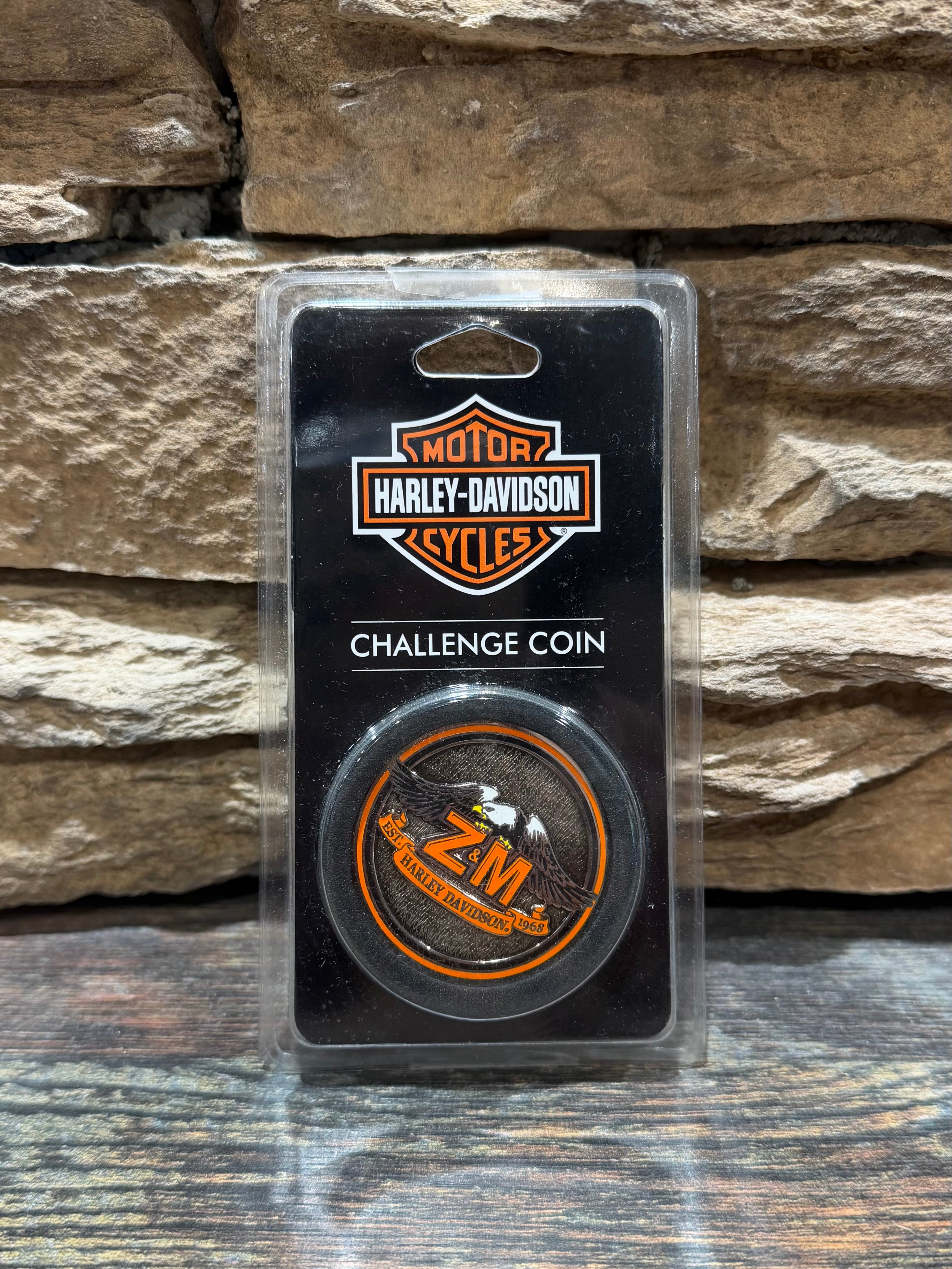 Z&M H-D Dealership Challenge Coin