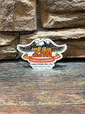 Z&M H-D Dealership Decal