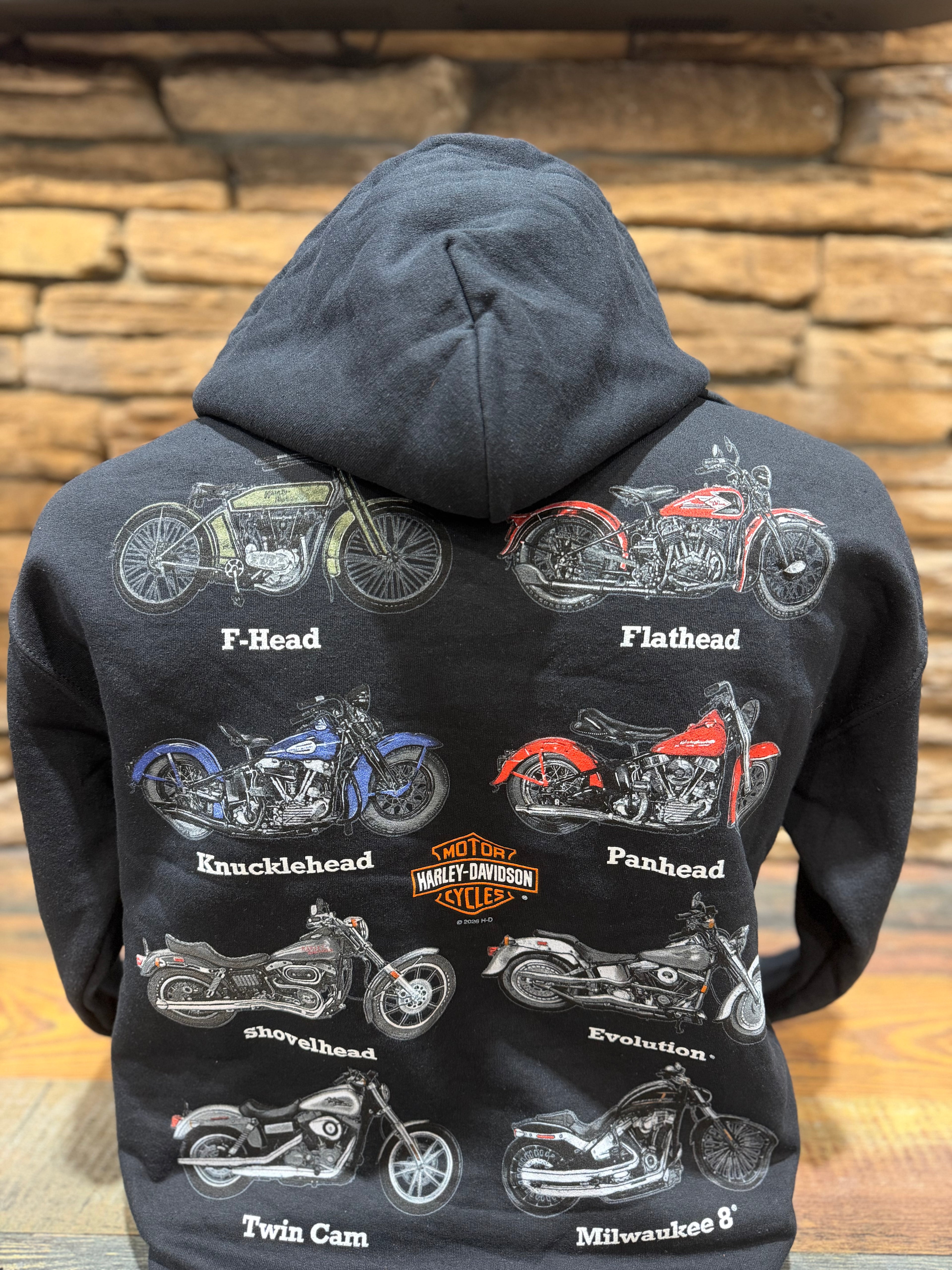 Men's H-D Greatest Hits Hoodie